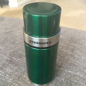 RARE STARBUCKS 2006 GREEN THERMOS  17oz.